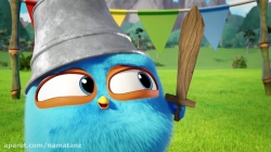 انیمیشن پرندگان خشمگین آبی قسمت 15 - angry birds blue